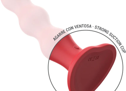 INTENSE - CODY VIBRATOR MIT SAUGNÄPFEN ROTE FERNBEDIENUNG