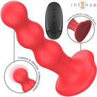 INTENSE - CODY VIBRATOR MIT SAUGNÄPFEN ROTE FERNBEDIENUNG
