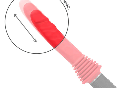 INTENSE - CYNTHIA FERNBEDIENUNGS-STOSSVIBRATOR MIT WÄRMEFUNKTION