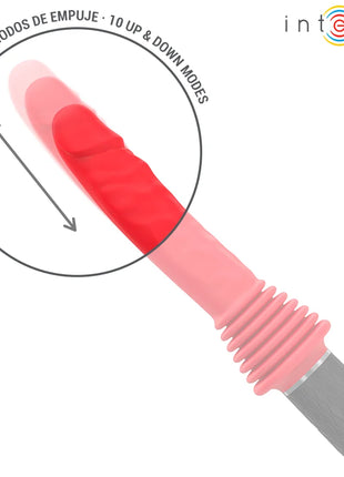 INTENSE - CYNTHIA FERNBEDIENUNGS-STOSSVIBRATOR MIT WÄRMEFUNKTION