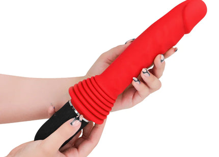 INTENSE - CYNTHIA FERNBEDIENUNGS-STOSSVIBRATOR MIT WÄRMEFUNKTION
