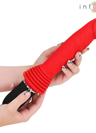 INTENSE - CYNTHIA FERNBEDIENUNGS-STOSSVIBRATOR MIT WÄRMEFUNKTION