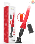 INTENSE - CYNTHIA FERNBEDIENUNGS-STOSSVIBRATOR MIT WÄRMEFUNKTION