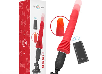 INTENSE - CYNTHIA FERNBEDIENUNGS-STOSSVIBRATOR MIT WÄRMEFUNKTION