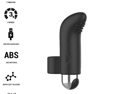 INTENSE - DAMIANO WIEDERAUFLADBARER FINGERSTIMULATOR