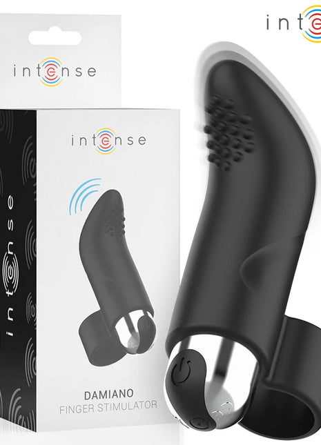 INTENSE - DAMIANO WIEDERAUFLADBARER FINGERSTIMULATOR