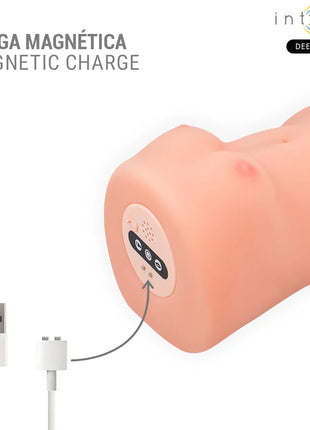 INTENSE DEEP TOUCH - CATHERINE VIBRATOR & SAUGMASTURBATOR MIT STIMME