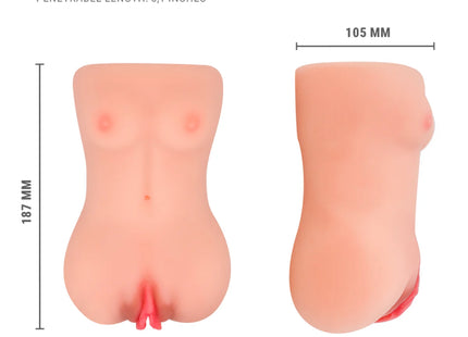 INTENSE DEEP TOUCH - CATHERINE VIBRATOR & SAUGMASTURBATOR MIT STIMME