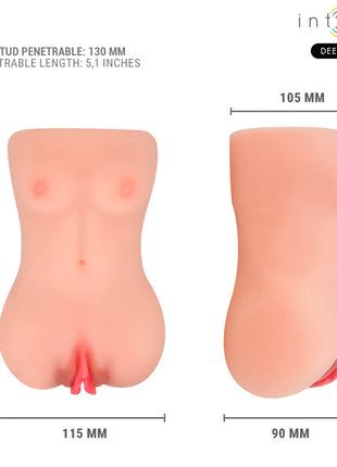 INTENSE DEEP TOUCH - CATHERINE VIBRATOR & SAUGMASTURBATOR MIT STIMME