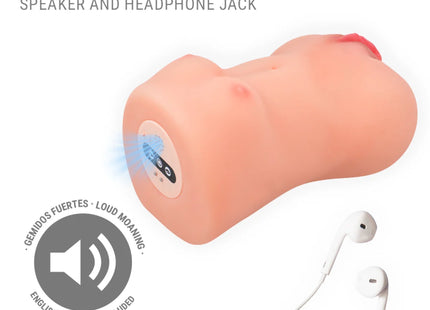 INTENSE DEEP TOUCH - CATHERINE VIBRATOR & SAUGMASTURBATOR MIT STIMME