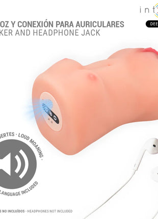 INTENSE DEEP TOUCH - CATHERINE VIBRATOR & SAUGMASTURBATOR MIT STIMME