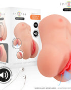 INTENSE DEEP TOUCH - CATHERINE VIBRATOR & SAUGMASTURBATOR MIT STIMME