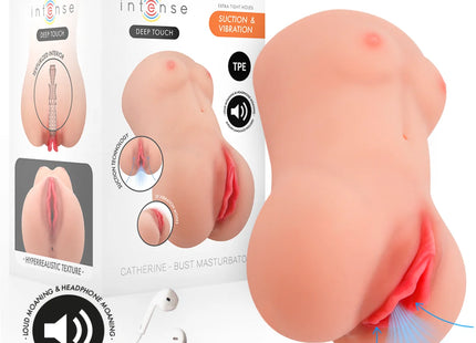 INTENSE DEEP TOUCH - CATHERINE VIBRATOR & SAUGMASTURBATOR MIT STIMME
