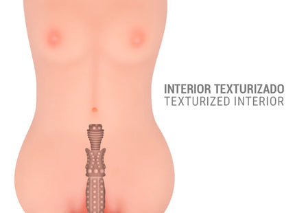 INTENSE DEEP TOUCH - CATHERINE VIBRATOR & SAUGMASTURBATOR MIT STIMME