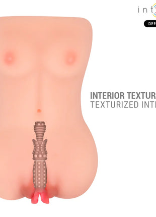 INTENSE DEEP TOUCH - CATHERINE VIBRATOR & SAUGMASTURBATOR MIT STIMME