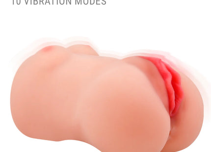 INTENSE DEEP TOUCH - CATHERINE VIBRATOR & SAUGMASTURBATOR MIT STIMME
