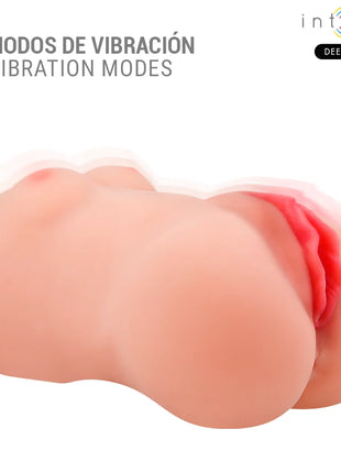 INTENSE DEEP TOUCH - CATHERINE VIBRATOR & SAUGMASTURBATOR MIT STIMME