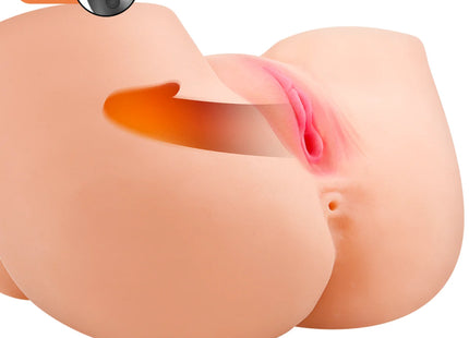 INTENSE DEEP TOUCH – GINGER ANAL- UND VAGINALMASTURBATOR MIT SAUG- WÄRME- VIBRATIONS- UND STIMMEFFEKTEN