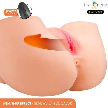 INTENSE DEEP TOUCH – GINGER ANAL- UND VAGINALMASTURBATOR MIT SAUG- WÄRME- VIBRATIONS- UND STIMMEFFEKTEN