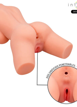 INTENSE DEEP TOUCH - JESSE TORSO DOPPELTER VAGINA- & ANUSAMMENBAUER