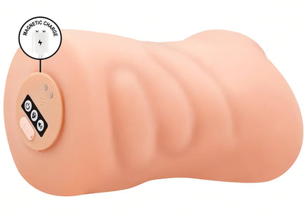 INTENSE DEEP TOUCH - KRISTA ANAL- UND VAGINALMASTURBATOR MIT SAUG- VIBRATIONS- UND STIMMEFFEKT 1,2 KG - Vagina und Anus