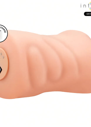 INTENSE DEEP TOUCH - KRISTA ANAL- UND VAGINALMASTURBATOR MIT SAUG- VIBRATIONS- UND STIMMEFFEKT 1,2 KG - Vagina und Anus