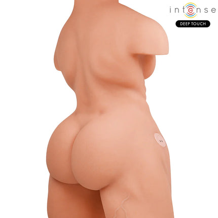 INTENSE DEEP TOUCH - MARTY-TORSO MIT ANUS UND REALISTISCHEM DILDO MIT DRUCK- UND VIBRATIONSMÖGLICHKEITEN FERNBEDIENUNG