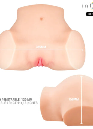 INTENSE DEEP TOUCH – NICOLE ANAL- UND VAGINALMASTURBATOR MIT SAUG- WÄRME- VIBRATIONS- UND STIMMEFFEKTEN
