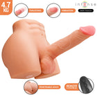 INTENSE DEEP TOUCH - RICHIE-TORSO MIT ANUS UND REALISTISCHEM DILDO MIT DRUCK- UND VIBRATIONSMÖGLICHKEITEN FERNBEDIENUNG