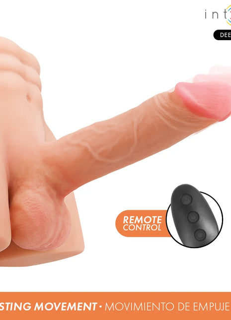 INTENSE DEEP TOUCH - RICHIE-TORSO MIT ANUS UND REALISTISCHEM DILDO MIT DRUCK- UND VIBRATIONSMÖGLICHKEITEN FERNBEDIENUNG