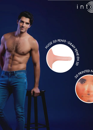 INTENSE DOLLS - AUFBLASBARE PUPPE ANTHONY MIT 3D-PENIS