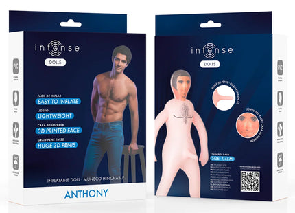 INTENSE DOLLS - AUFBLASBARE PUPPE ANTHONY MIT 3D-PENIS