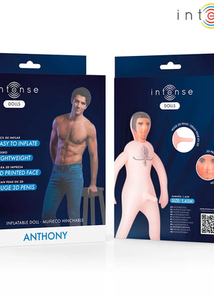 INTENSE DOLLS - AUFBLASBARE PUPPE ANTHONY MIT 3D-PENIS