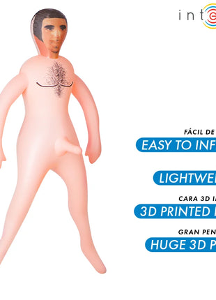 INTENSE DOLLS - AUFBLASBARE PUPPE ANTHONY MIT 3D-PENIS