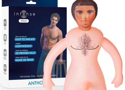 INTENSE DOLLS - AUFBLASBARE PUPPE ANTHONY MIT 3D-PENIS