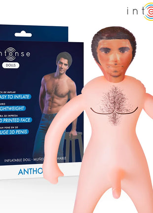 INTENSE DOLLS - AUFBLASBARE PUPPE ANTHONY MIT 3D-PENIS