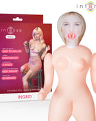 INTENSE DOLLS - AUFBLASBARE PUPPE INGRID MIT DREI ÖFFNUNGEN