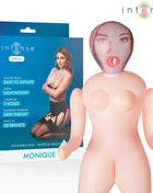 INTENSE DOLLS - MONIQUE AUFBLASBARE PUPPE MIT DREI ÖFFNUNGEN
