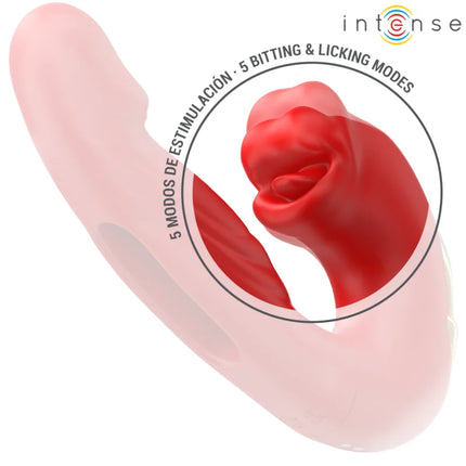 INTENSE - DOPPELTE EKSTASE NATHY - Zungen Vibratoren