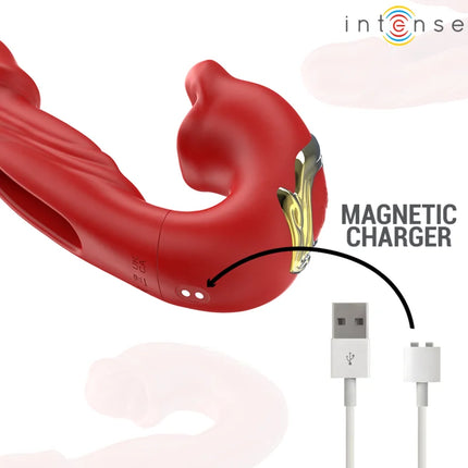 INTENSE - DOPPELTE EKSTASE NATHY - Zungen Vibratoren