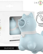 INTENSE - DUCHESS STIMULATOR MIT ROTIERENDER ZUNGE 360º BLAU - Auflegevibratoren