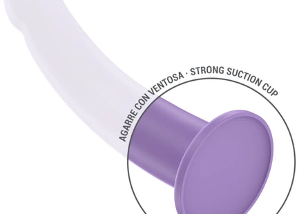 INTENSE - EDDIE VIBRATOR 17,5 CM 10 VIBRATIONEN LILA FERNBEDIENUNG