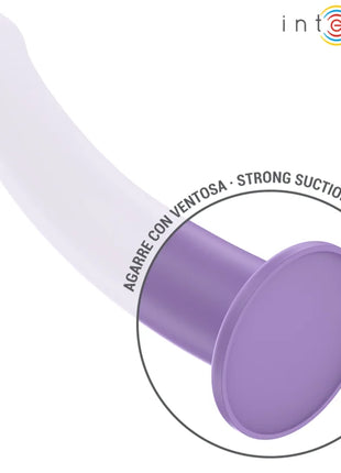 INTENSE - EDDIE VIBRATOR 17,5 CM 10 VIBRATIONEN LILA FERNBEDIENUNG