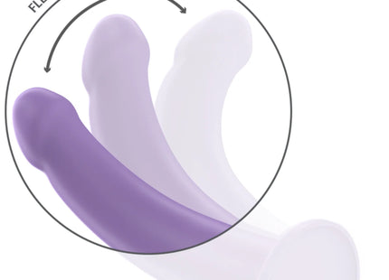INTENSE - EDDIE VIBRATOR 17,5 CM 10 VIBRATIONEN LILA FERNBEDIENUNG