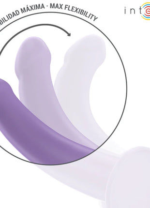 INTENSE - EDDIE VIBRATOR 17,5 CM 10 VIBRATIONEN LILA FERNBEDIENUNG