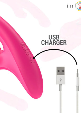 INTENSE - EMI VIBRATOR 13,5 CM MULTIFUNKTION 3 IN 1 10 VIBRATIONEN ROSA