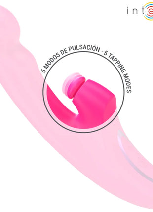 INTENSE - EMI VIBRATOR 13,5 CM MULTIFUNKTION 3 IN 1 10 VIBRATIONEN ROSA