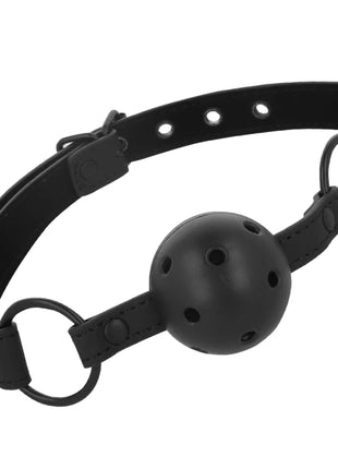 INTENSE - FETISH BALLKNEBEL AUS VEGANEM LEDER - Ballgag
