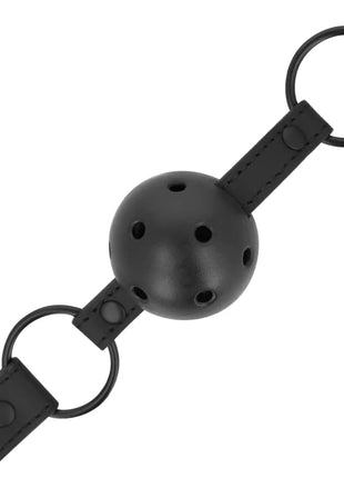 INTENSE - FETISH BALLKNEBEL AUS VEGANEM LEDER - Ballgag