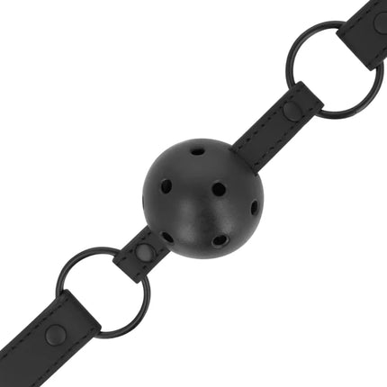 INTENSE - FETISH BALLKNEBEL AUS VEGANEM LEDER - Ballgag